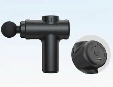 PowerMaster MINI-8211 Şarjlı Sporcu Koşucu Darbeli Titreşimli Masaj Aleti 6 Kademeli 2000mAh - Seyyar Elektronik