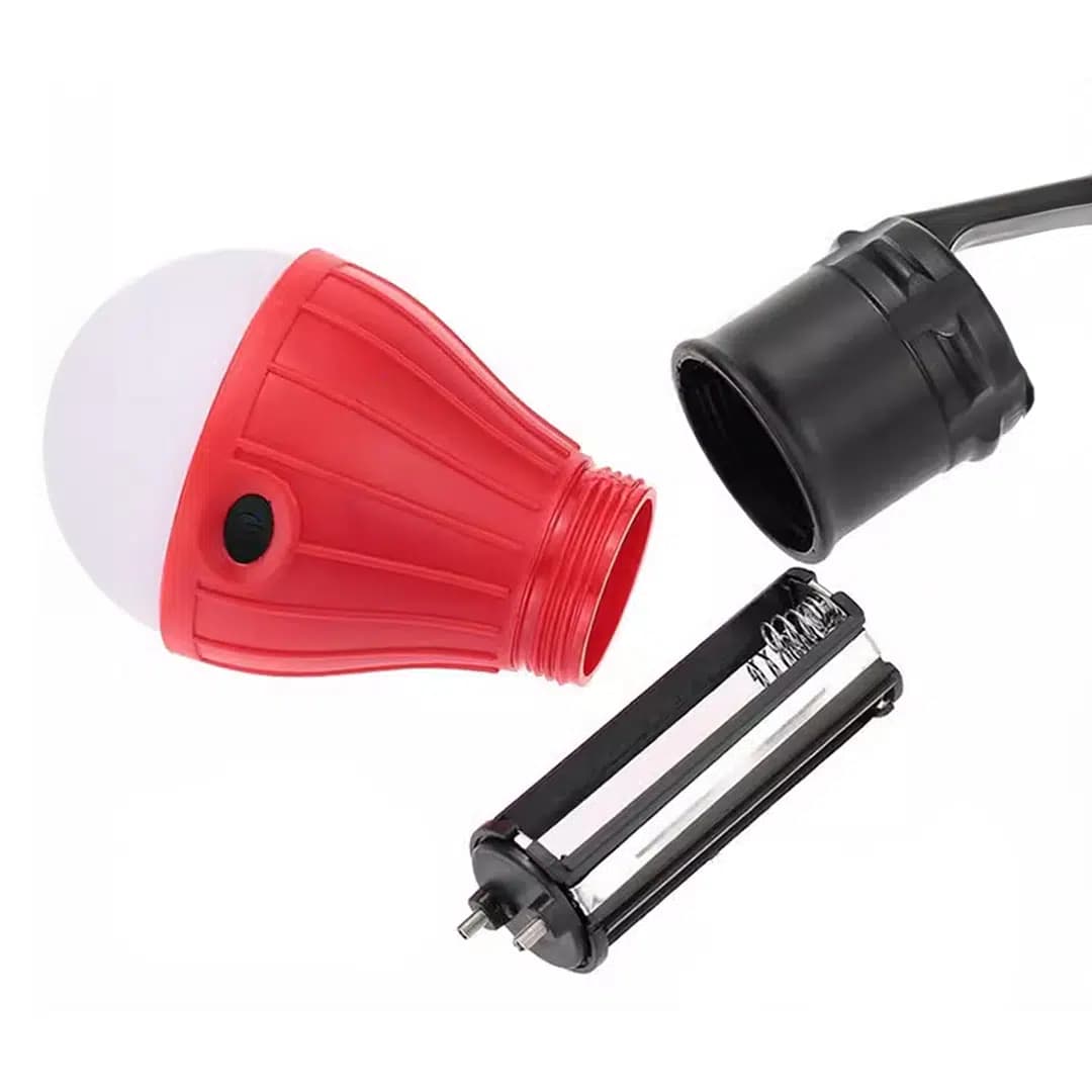 PowerMaster MX-5188 LED Lamba 3 Adet AAA Pil İle Çalışır - Seyyar Elektronik