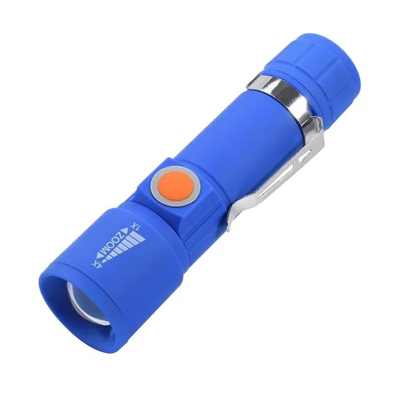 Powermaster MX-616S Usb Şarjlı 3 Modlu Plastik Kasa Mini El Feneri Özellikleri - Seyyar Elektronik