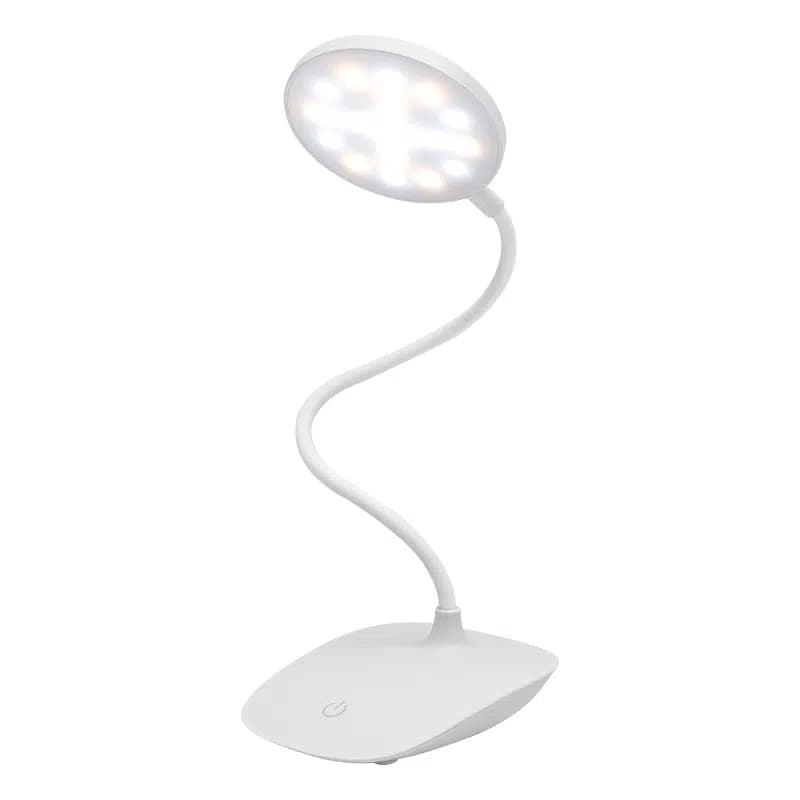 Powermaster MX-8802B Üç Modlu Masa Çalışma Lambası Akrobat USB Şarjlı Dokunmatik Düğmeli - Seyyar Elektronik