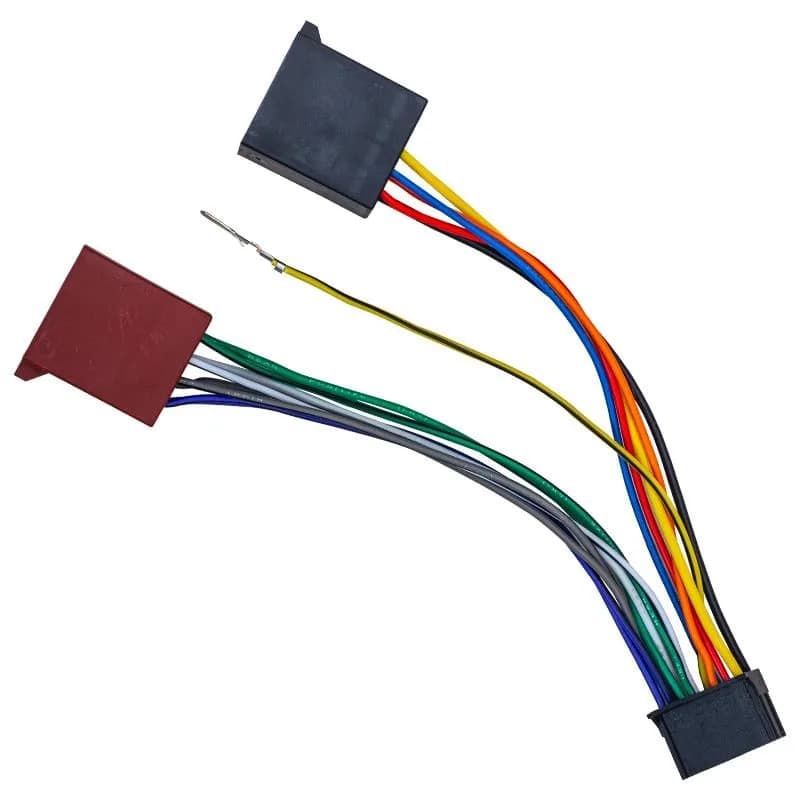 Powermaster Oto Soket-Pioneer - İso Dişi Ara Kablo - Seyyar Elektronik