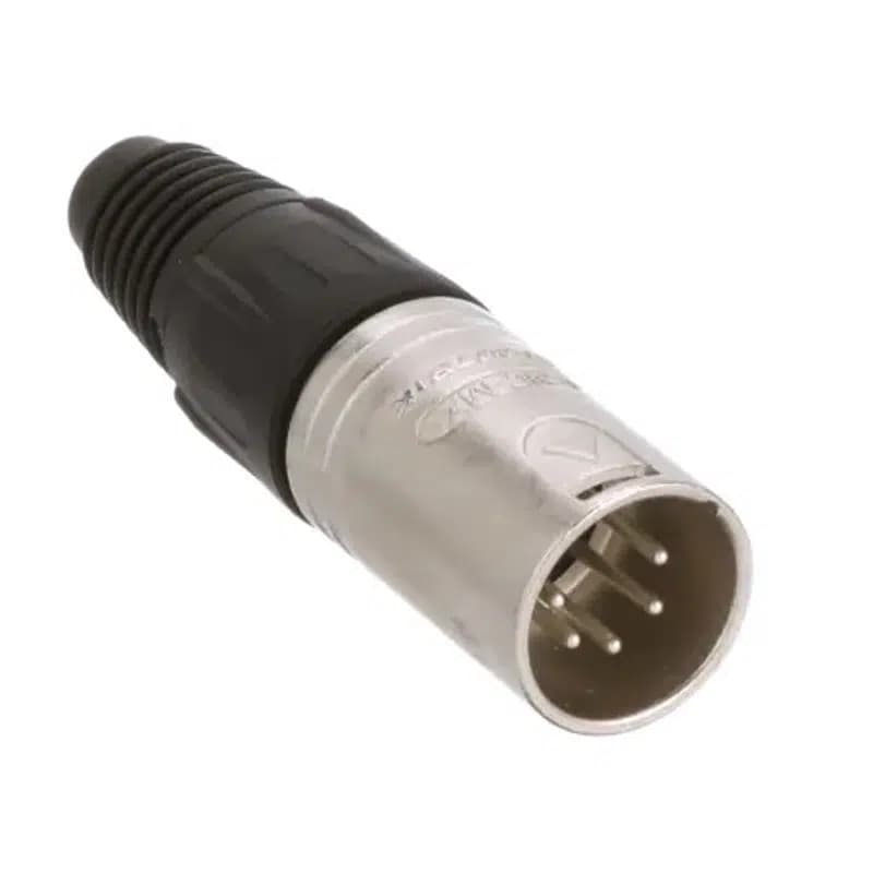 Powermaster PM-12467 Canon Notrix Tipi Erkek 5 Pin Jack - Seyyar Elektronik