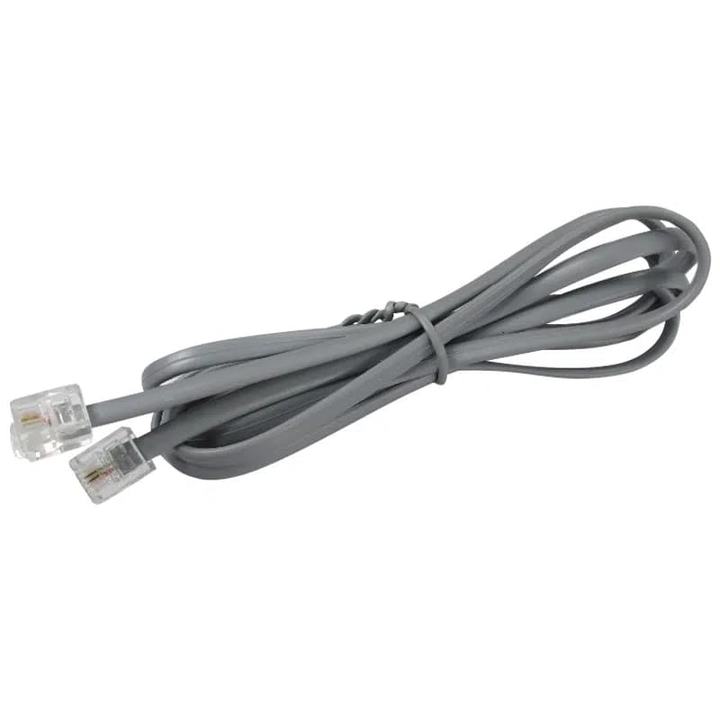 PowerMaster PM-1277 Telefon Hat Kablosu Hazır 1.5 Metre 6P/2C - Seyyar Elektronik