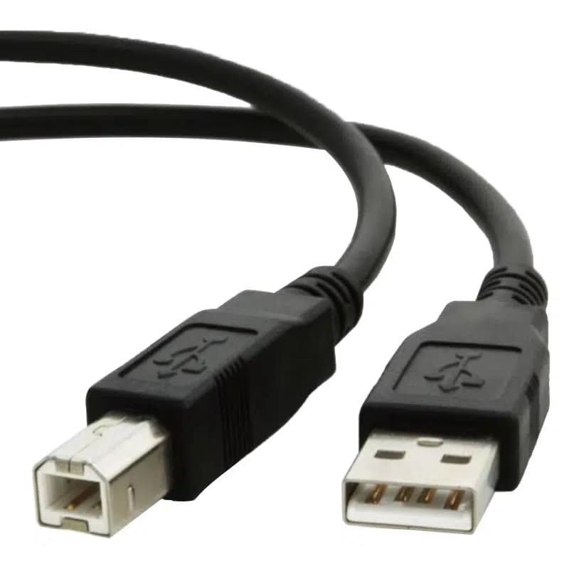 PowerMaster PM-1315 1.5 Metre Siyah USB 2.0 Yazıcı Kablosu - Seyyar Elektronik