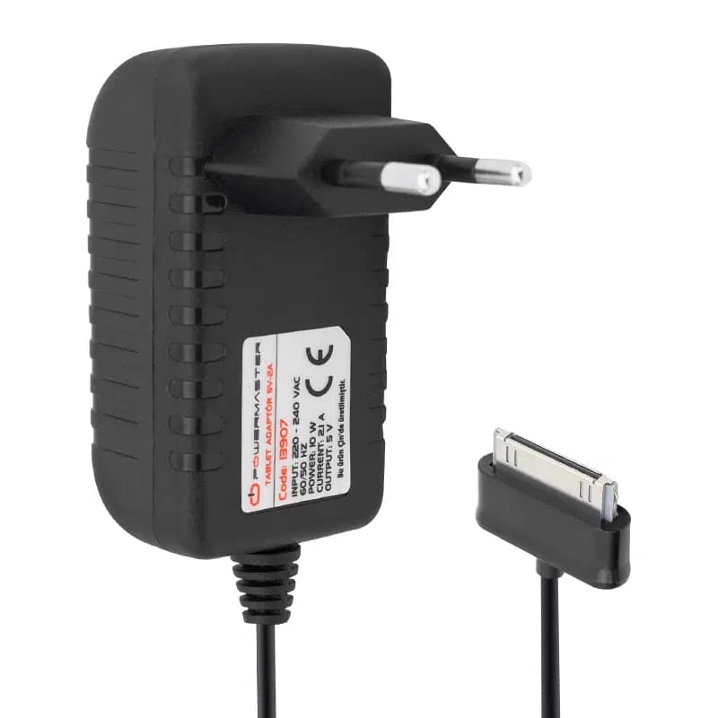 Powermaster PM-13907 5 Volt - 2 Amper Adaptör (Samsung Tablet) - Seyyar Elektronik