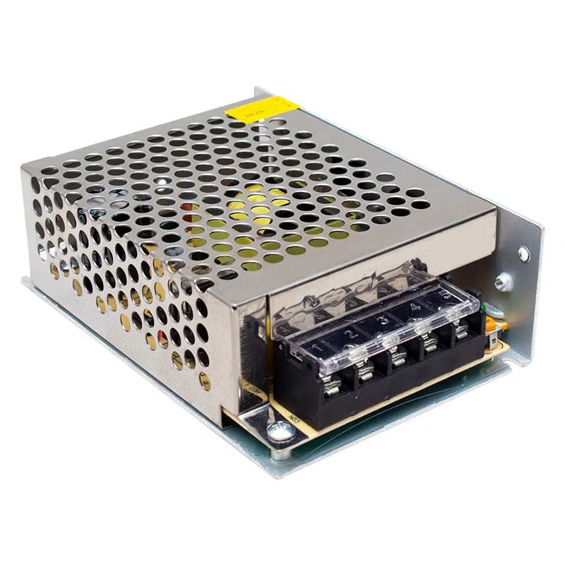 Powermaster PM-14066 12 Volt - 5 Amper Metal Kasa Adaptör - Seyyar Elektronik