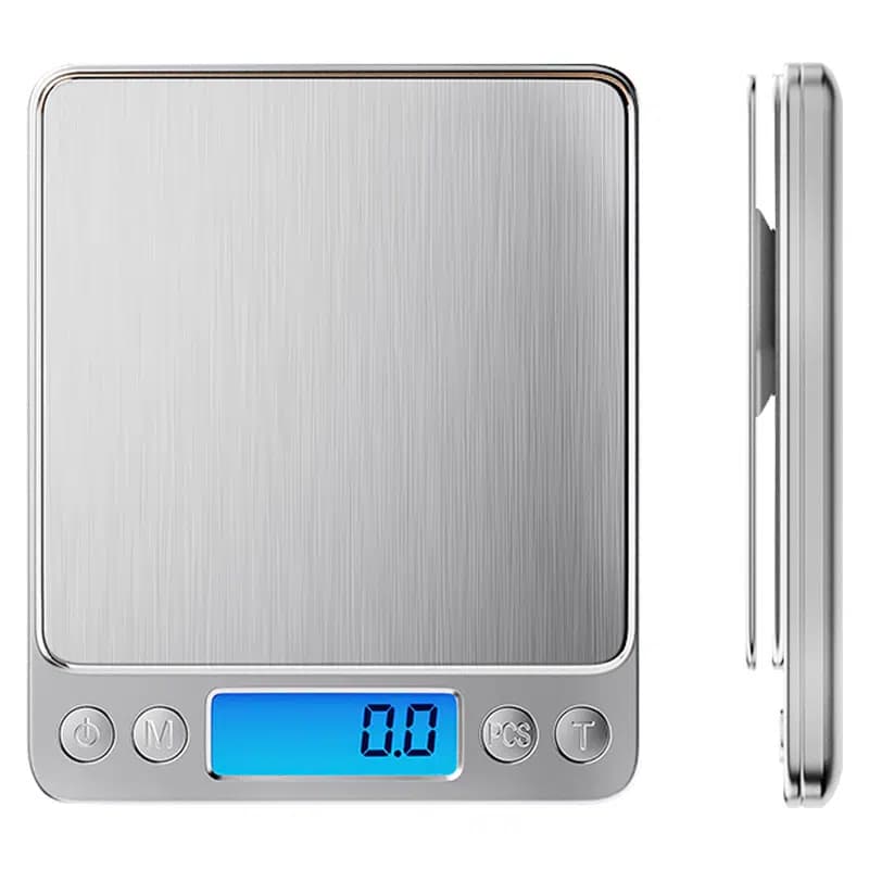 PowerMaster PM-14635 500 Gram Dijital Hassas Mutfak Terazisi (0.01 Gram Hassasiyet) - Seyyar Elektronik