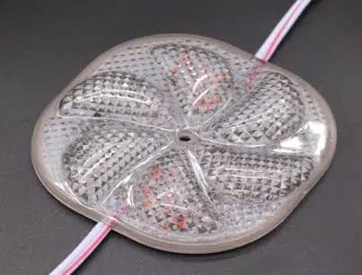 PowerMaster PM-14708 12 Volt 3 Watt Sarı Sabit 6565-2835 Modül Led 65x65x12mm - Seyyar Elektronik