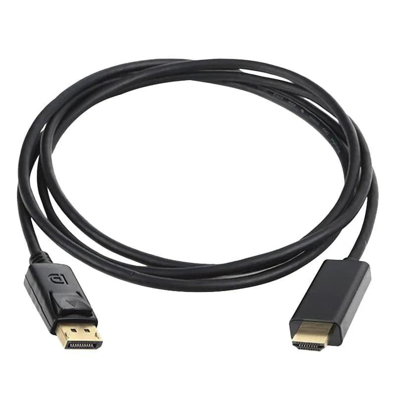 PowerMaster PM-15436 Display Port DP TO HDMI Aktif Görüntü Çevirici 1.8 Metre - Seyyar Elektronik