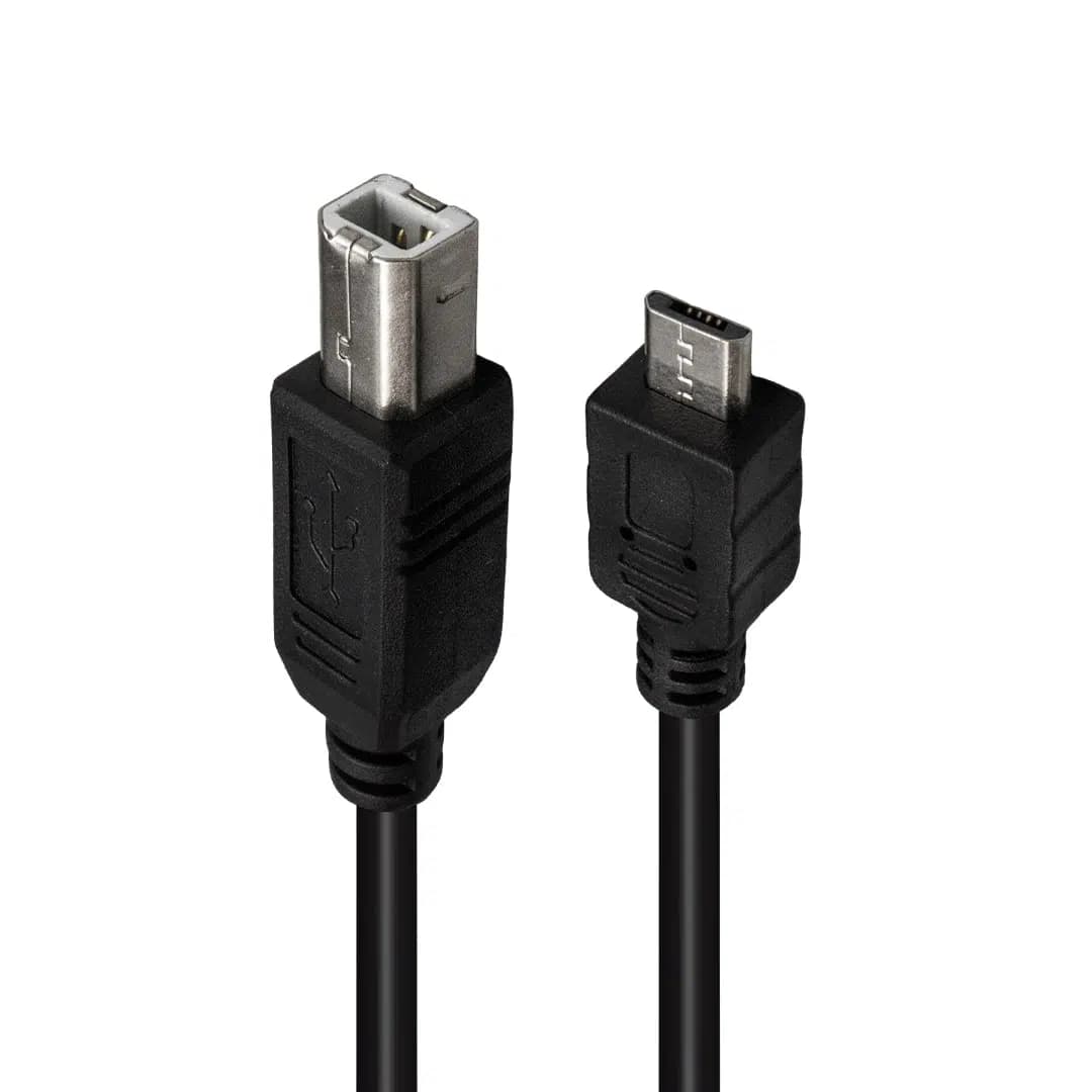 PowerMaster PM-16019 Micro USB TO USB-B 1.5 Metre Yazıcı Kablosu - Seyyar Elektronik