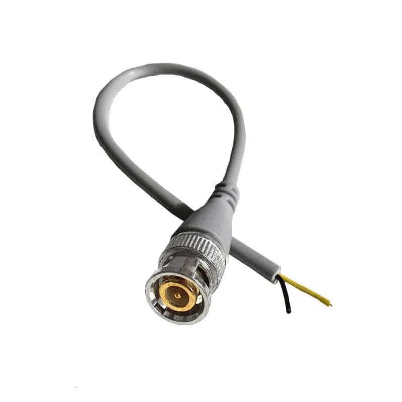 PowerMaster PM-17447 BNC Erkek Fişli 18 CM Hazır Gold DVR Kamera Kablo - Seyyar Elektronik