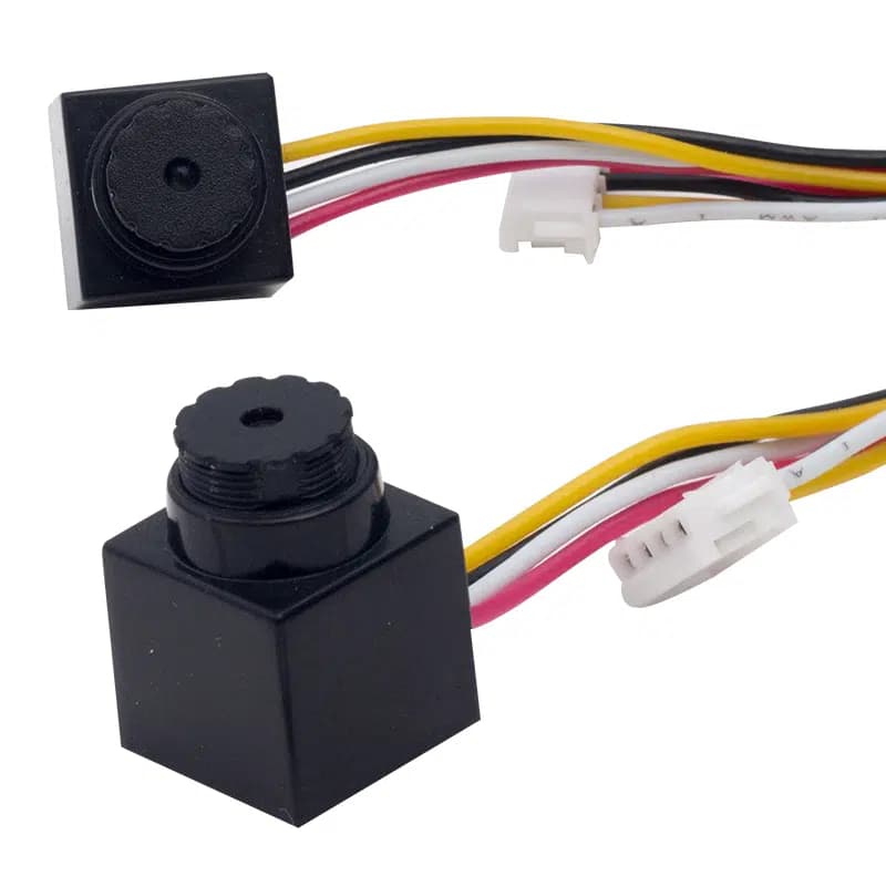 Powermaster PM-19302 3.6Mm 800 Tvl 1/4 Sensör Mini Kamera - Seyyar Elektronik