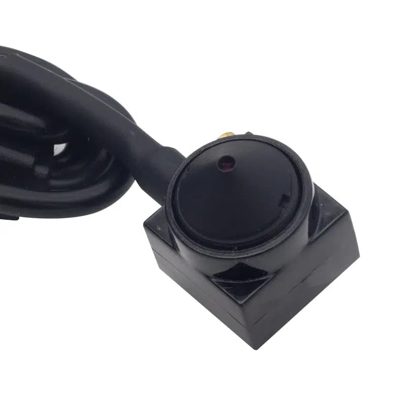 Powermaster PM-19303 3.6Mm 800 Tvl 1/4 Sensör Ses Çıkışlı Mini Kamera - Seyyar Elektronik