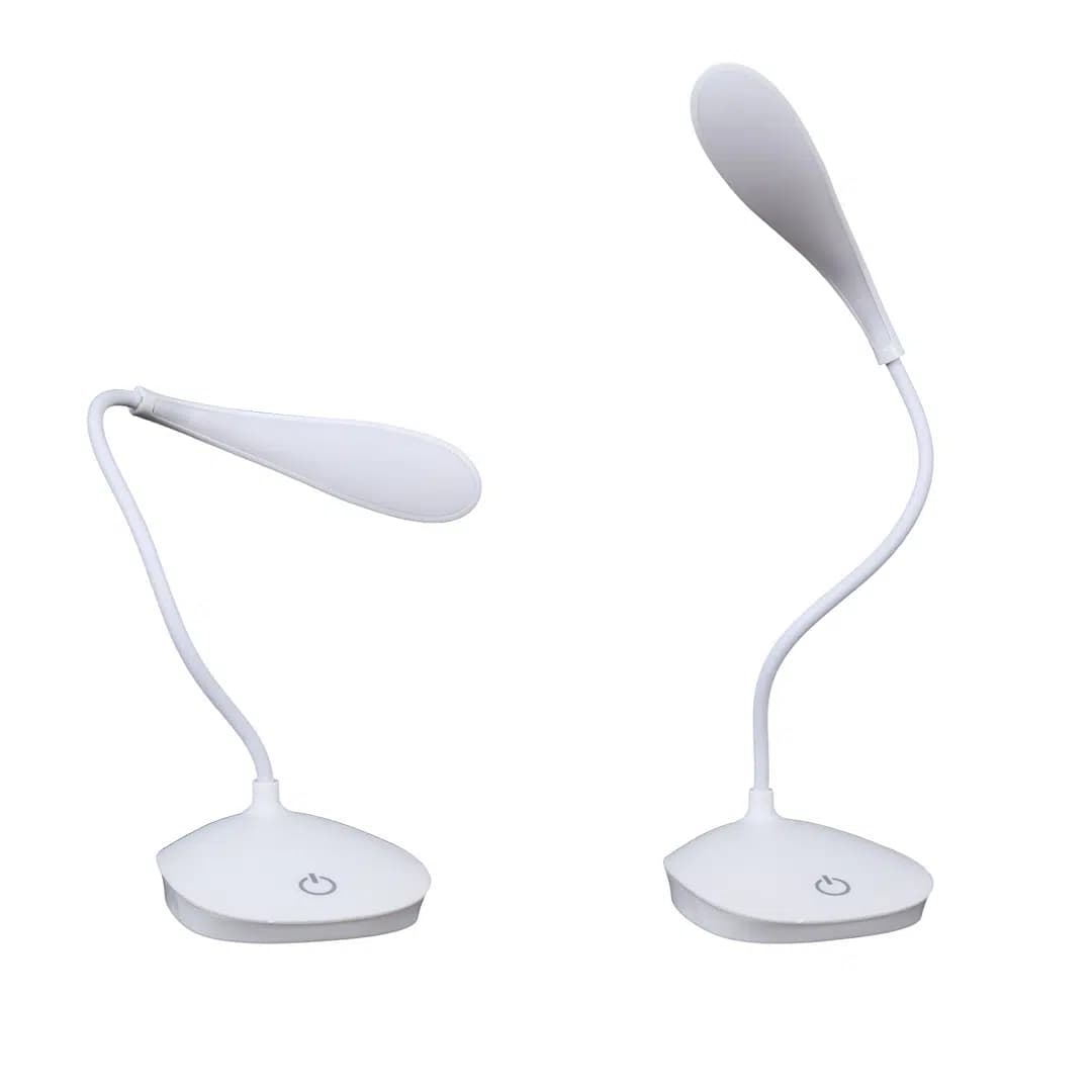 Powermaster PM-19316 5 Volt - 0.5 Amper Dokunmatik Tuşlu 14 Ledli Şarjlı Portatif Masa Lambası - Seyyar Elektronik