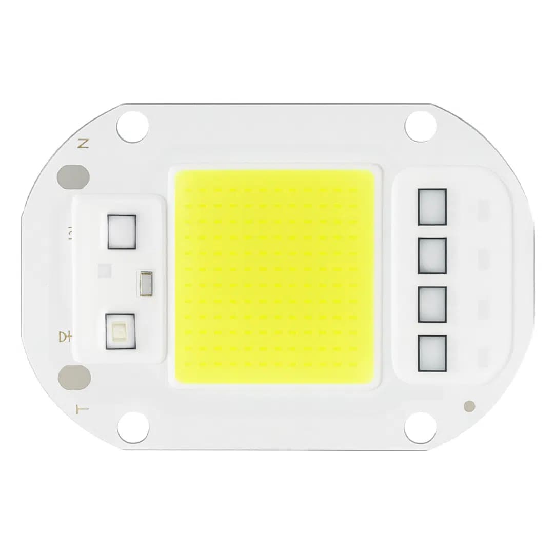 PowerMaster PM-19479 Projektör 50 Watt Beyaz Led 4060 AC220V 60x40mm - Seyyar Elektronik