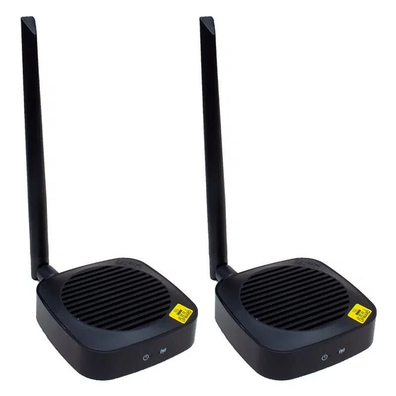 PowerMaster PM-19864 5.8G Kablosuz HDMI Görüntü Aktarıcı 50 Metre Wireless Uzatıcı - Seyyar Elektronik