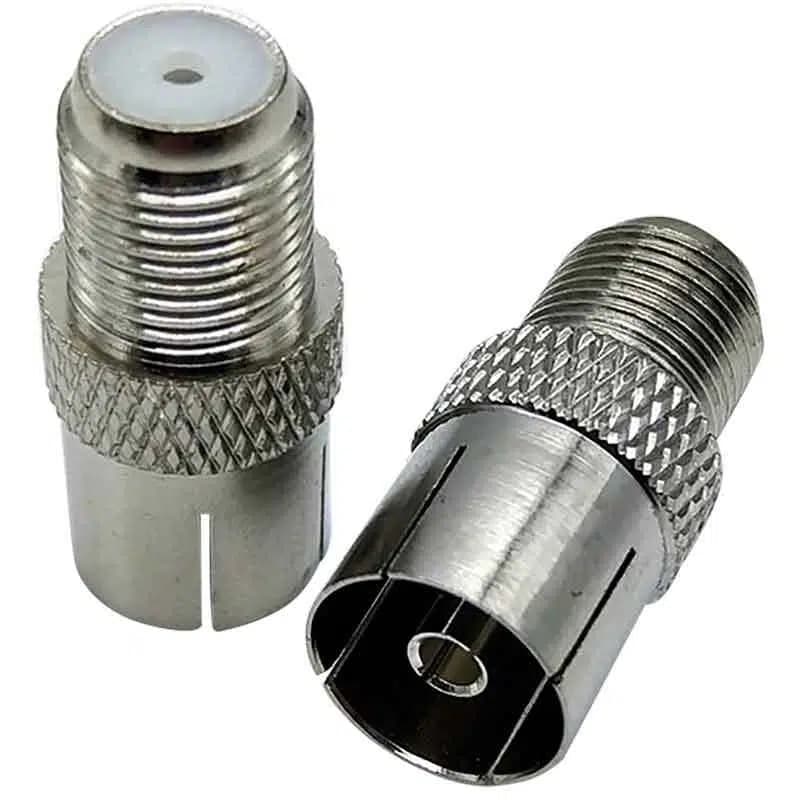 Powermaster PM-2026 F Konnektör Dişi / 60 Ohm Dişi Çevirici - Seyyar Elektronik