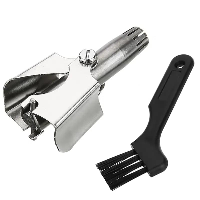 Powermaster PM-21009 Paslanmaz Çelik Manuel Burun Kıl Temizleme Tüy Alma Aleti - Seyyar Elektronik