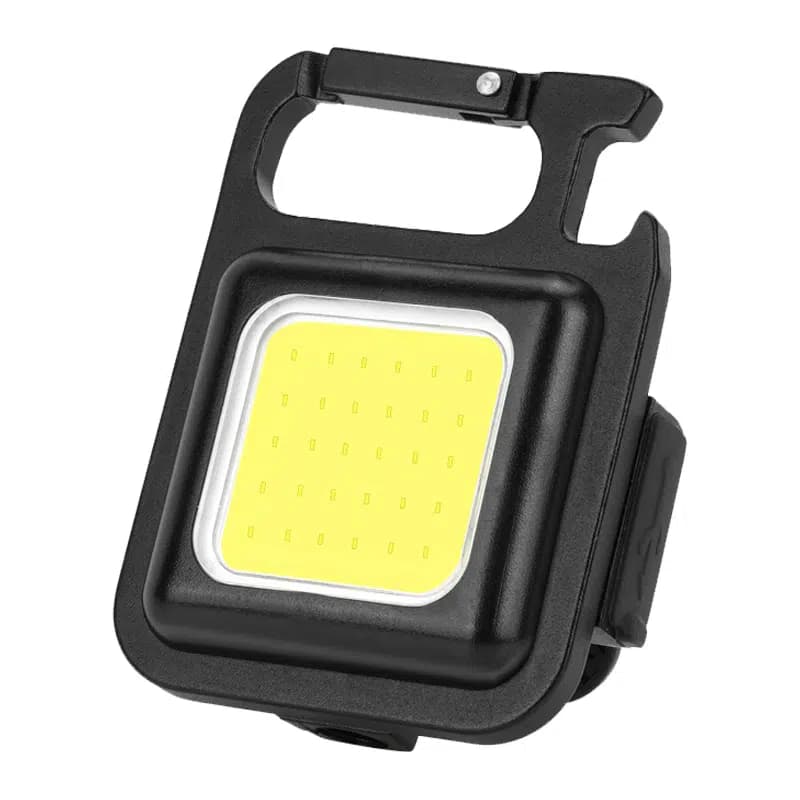 Powermaster PM-21489 Cob Ledli 3 Fonksiyonlu Anahtarlık Şarjlı Lamba - Seyyar Elektronik