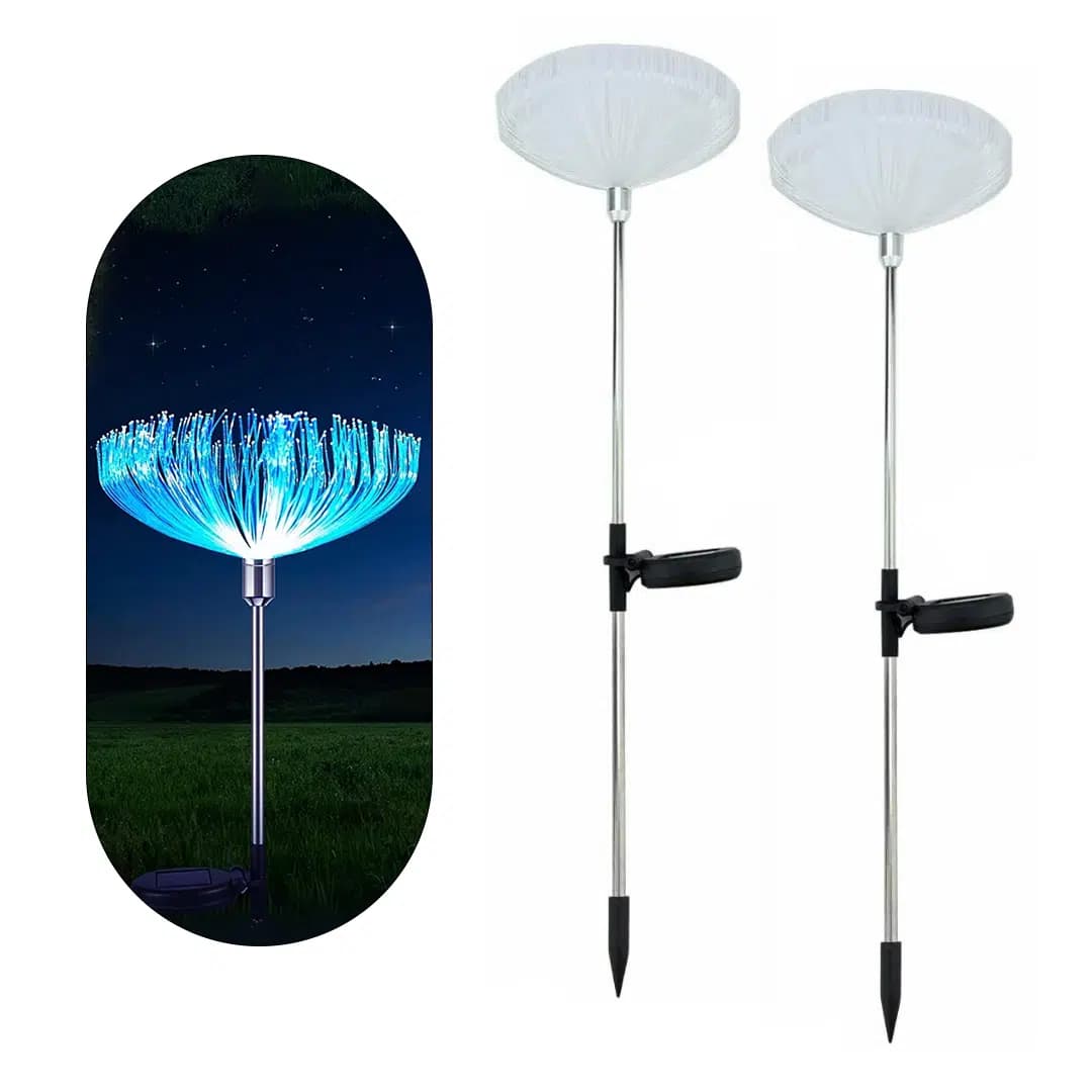 PowerMaster PM-21643 Solar Ledli 7 Renk Değıştiren Bahçe Dekorasyon Aydınlatma 2'li Paket - Seyyar Elektronik