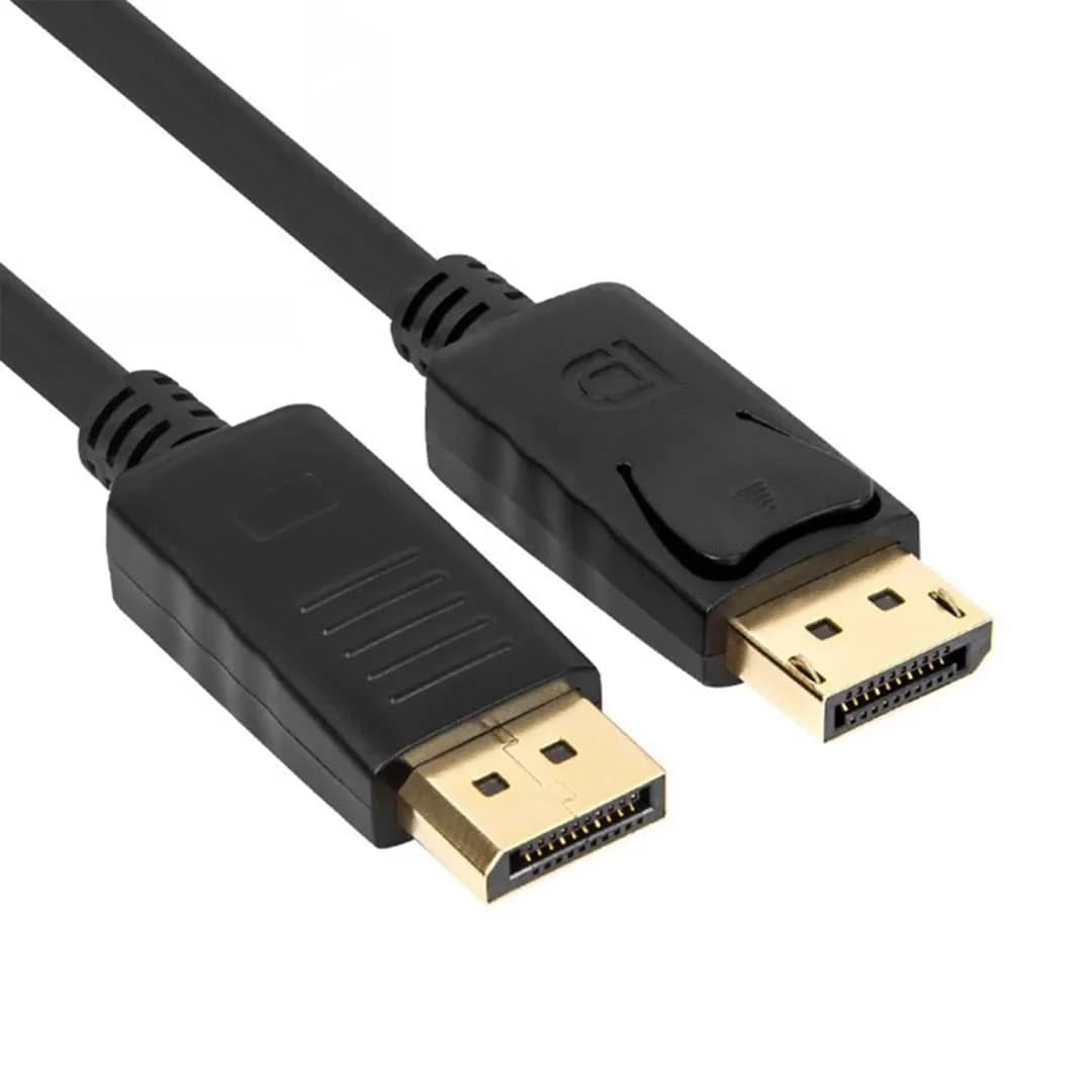 Powermaster PM-2233 Display Port Erkek-Erkek 1.5 Metre Kablo - Seyyar Elektronik