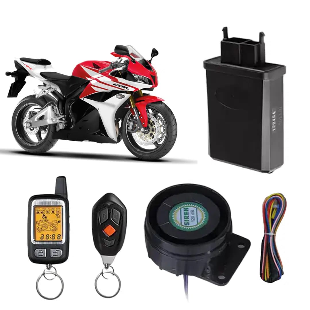 Powermaster PM-22737 Spy 120 Desibel Sesli Ve Titreşimli Motosiklet Alarm Sistemi - Seyyar Elektronik