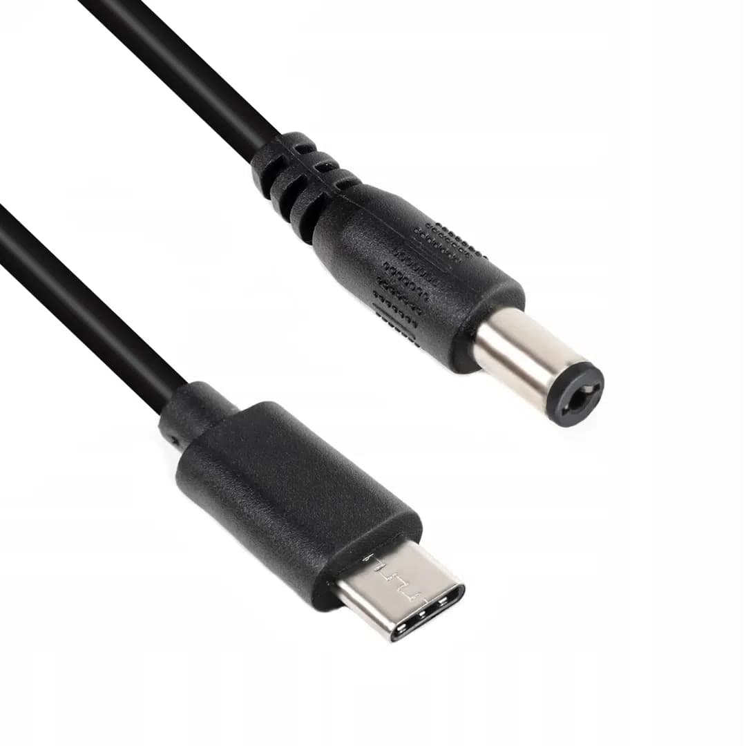 PowerMaster PM-23883 TYPE-C TO 5.5X2.5Mm 1 Metre Güç Kablosu - Seyyar Elektronik