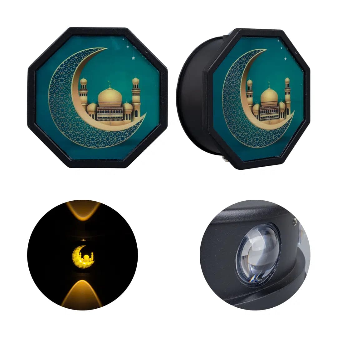 PowerMaster PM-24446 3000K Taç Mahal Dekoratif LED Duvar Aplik - Seyyar Elektronik