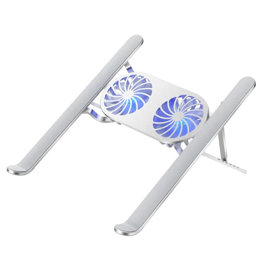 PowerMaster PM-24572 Çift Fan Taşınabilir Notebook Laptop Soğutucu Stand - Seyyar Elektronik