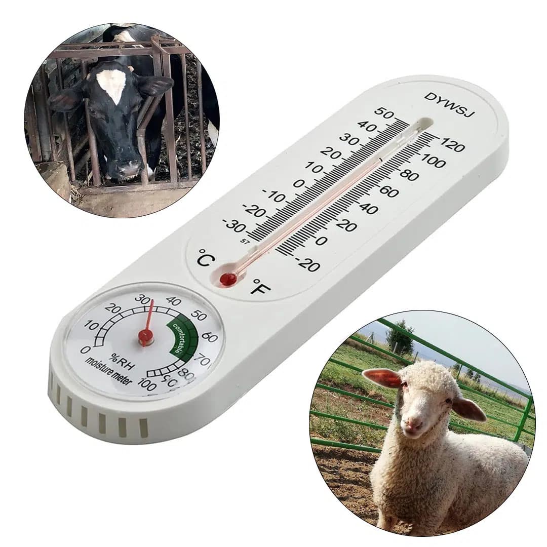 Powermaster PM-24665 Analog Sıcaklık Nem Ölçer Termometre - Seyyar Elektronik