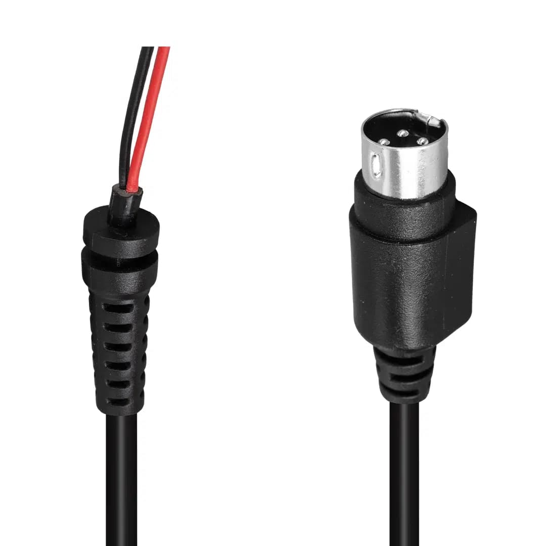 Powermaster Pm-2485 1.5 Metre 4.0*1.35 Mm Jacklı 4 Pinli Erkek Dc Notebook Adaptör Kablo - Seyyar Elektronik