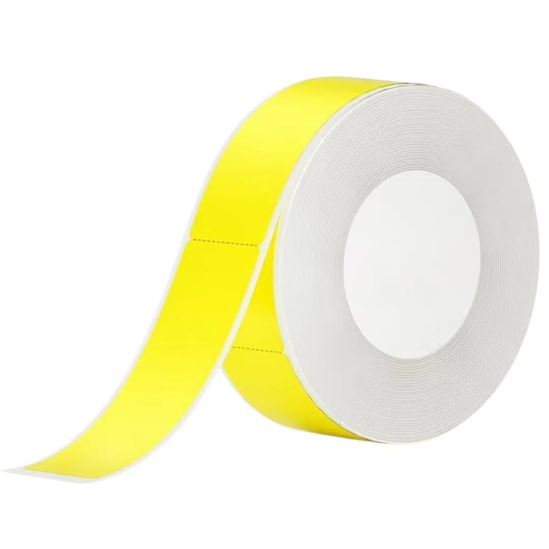 PowerMaster PM-25301 Bluetooht'lu Etiket Makinesinin Sarı Etiketi - Seyyar Elektronik