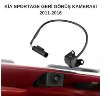 PowerMaster PM-25500 Kia Sportage 2011-2016 Geri Görüş Kamerası 2Mp 720P 4Pin Soketli - Seyyar Elektronik