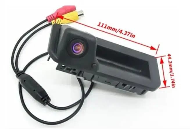 PowerMaster PM-25502 Seat Areno 2MP Geri Görüş Kamerası Bagaj Açma Switchli 12 Volt 5 Metre Kablolu - Seyyar Elektronik