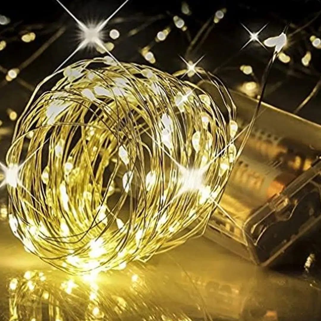 Powermaster PM-2564 3*AA Pilli Günışığı 10 Metre Kablolu Bağ Led - Seyyar Elektronik