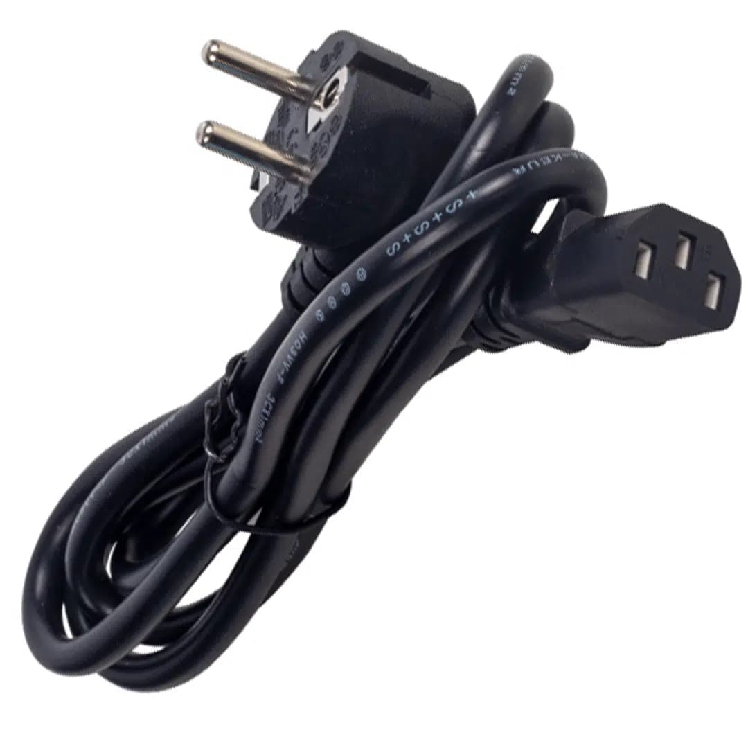 Powermaster PM-26081 3x1 Mm Siyah 2.5 Metre C7 Power Güç Kablosu - Seyyar Elektronik