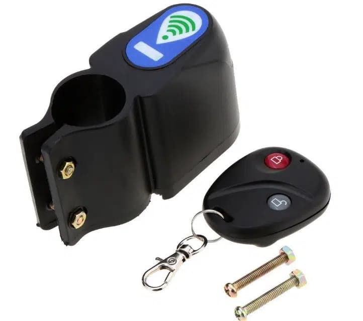 PowerMaster PM-26177 Uzaktan Kumandalı Bisiklet Alarm Kilidi - Seyyar Elektronik