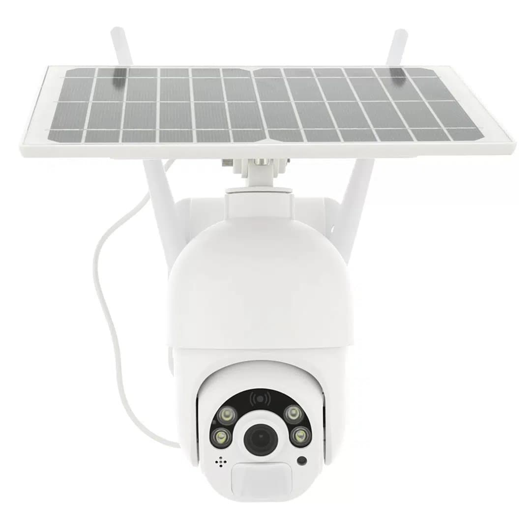 PowerMaster PM-26195 Solar Güneş Panelli 2MP 1080P 4G Sim Kart Ubox Destekli Wifi Kamera - Seyyar Elektronik