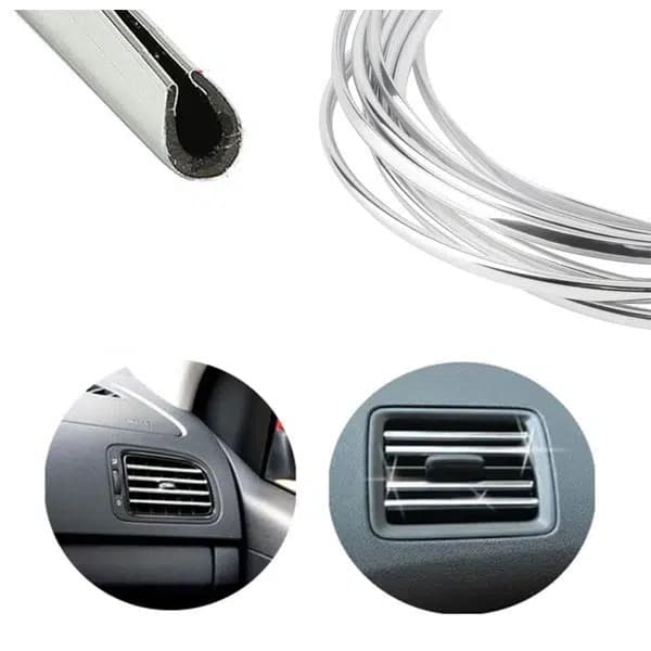 PowerMaster PM-26300 Araç İçi Dışı U Tipi Geçmeli 4 Metre Koruyucu Dekoratif Esnek Çıta - Seyyar Elektronik