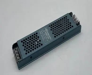 PowerMaster PM-26831 12 Volt 12.5 Amper 150 Watt Slim Metal Kasa Adaptör 238x50x23mm - Seyyar Elektronik