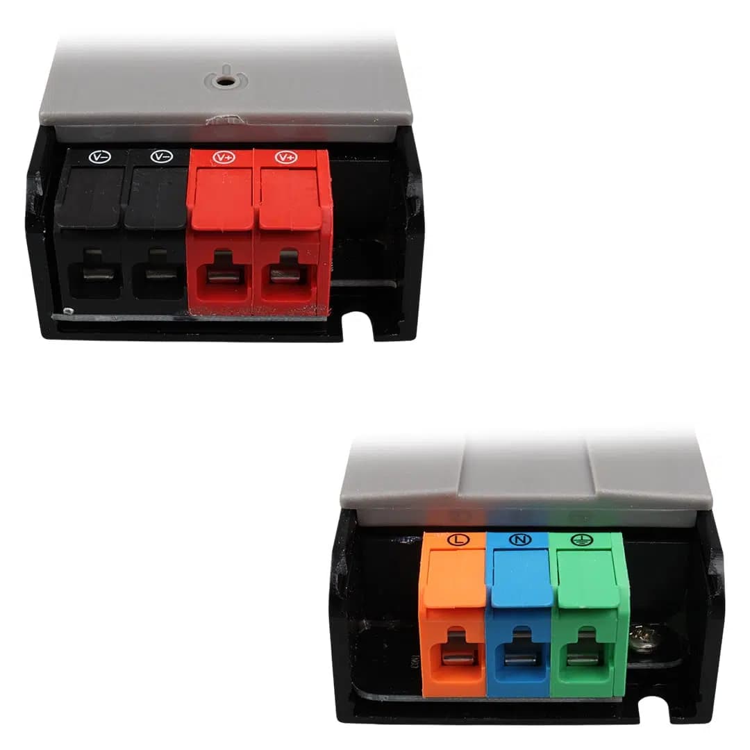 PowerMaster PM-26839 12 Volt 10 Amper 120 Watt Slim Metal Kasa Adaptör 189x51x27mm - Seyyar Elektronik