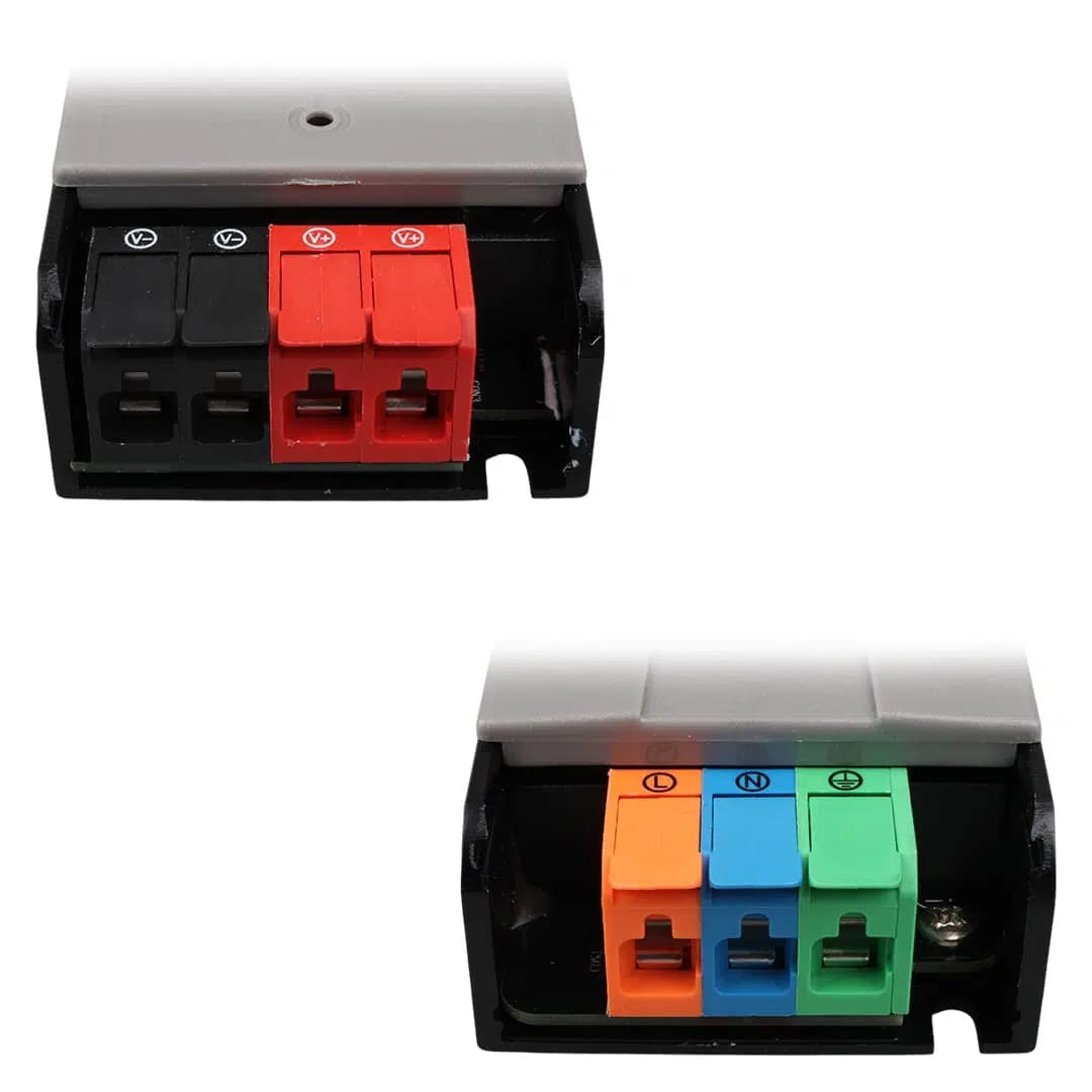 PowerMaster PM-26841 12 Volt 20 Amper 240 Watt Slim Metal Kasa Adaptör 238x51x30mm - Seyyar Elektronik