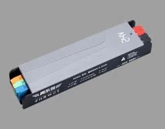 PowerMaster PM-26845 12/24/36/48 Volt 9 Amper 300 Watt Metal Kasa Kademeli Adaptör Voltaj Göstergeli 218x51x27mm - Seyyar Elektronik