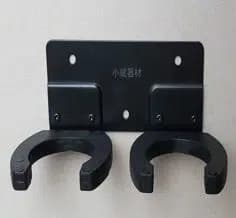 PowerMaster PM-26938 Duvara Monte Çift Mikrofon Tutucu Askı Metal Gövde - Seyyar Elektronik