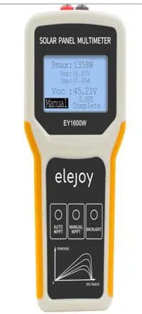 PowerMaster PM-26940 1800 Watt Fotovoltaik MPPT Solar Panel Voltaj Multimetre 12-60V - Seyyar Elektronik