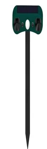 PowerMaster PM-26951 Ultrasonic Sesli Hayvan Kovucu Alarm Cihazı Solar Panelli 1200mAh - Seyyar Elektronik