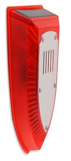 PowerMaster PM-26952 Köpek Silah Sesli Hayvan Kovucu Alarm Cihazı Sadece Gece Çalışır Solar Panelli - Seyyar Elektronik