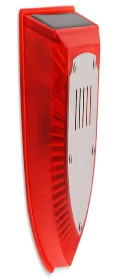 PowerMaster PM-26953 Köpek Silah Sesli Hayvan Kovucu Alarm Cihazı Hareket Sensörlü Solar Panelli - Seyyar Elektronik