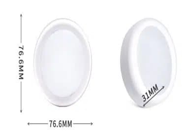 PowerMaster PM-26973 RGB Gün Işığı Led Raf Duvar Aydınlatma 3XAAA Pil İle Çalışır (Tekli) - Seyyar Elektronik