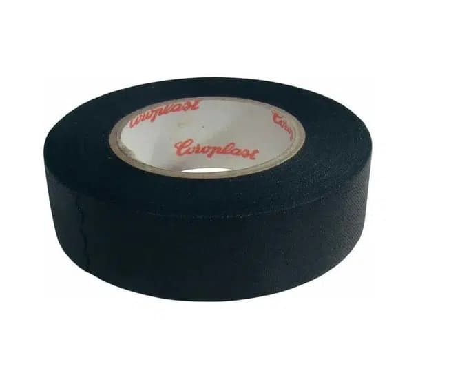 PowerMaster PM-27226 19 mm 15 Metre 839 Siyah Tüysüz Bez Bant - Seyyar Elektronik